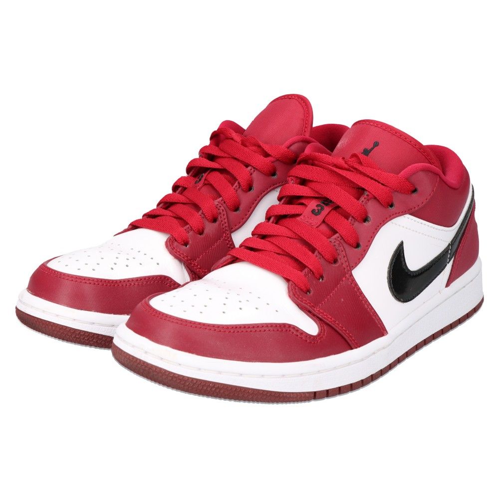 NIKE (ナイキ) AIR JORDAN 1 LOW Noble Red 553558-604 エアジョーダン  