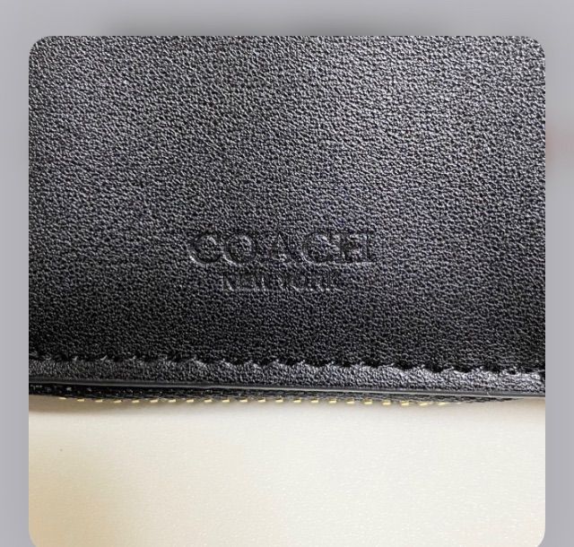 COACH 三つ折り財布 スモール トライフォールド ウォレット 7331-