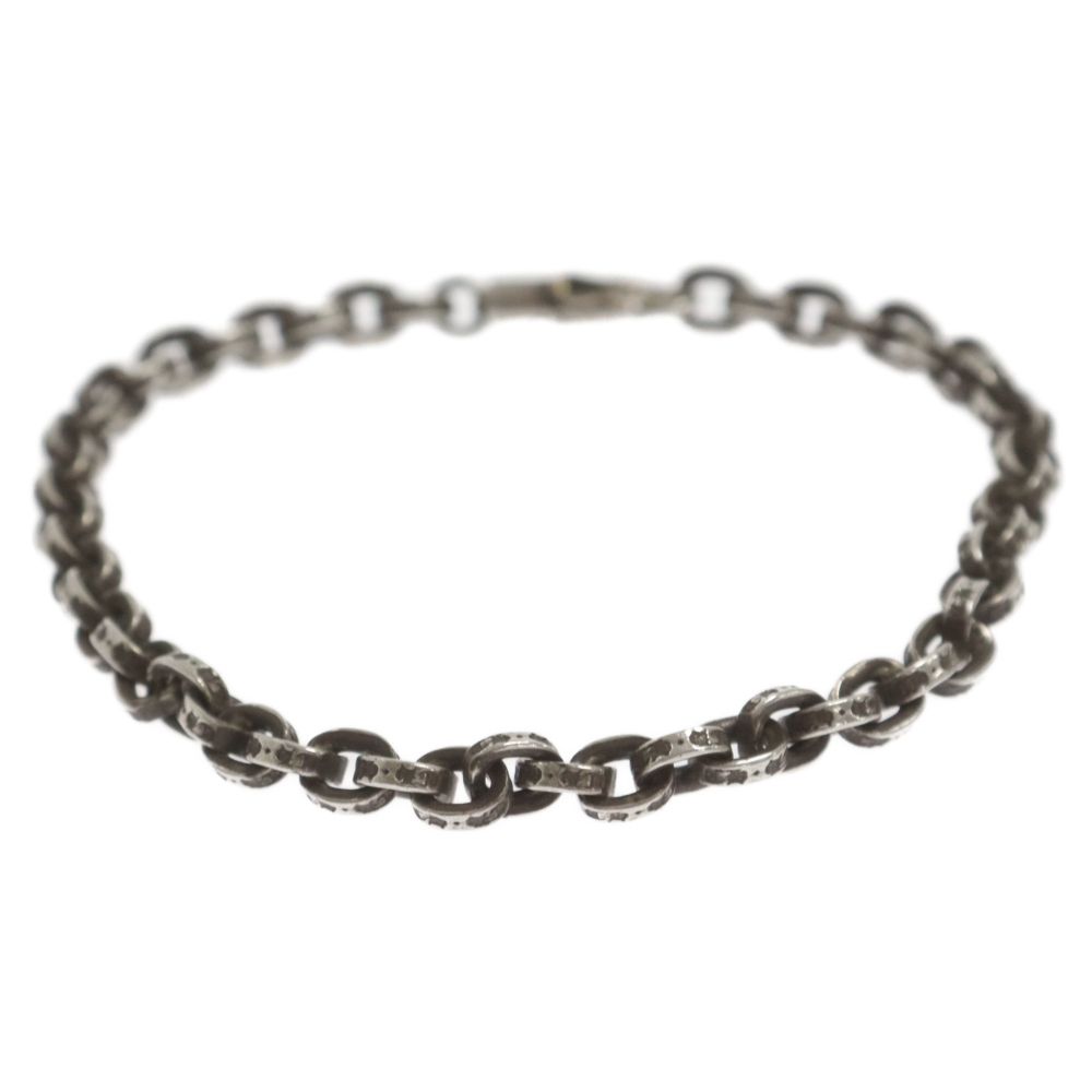 CHROME HEARTS (クロムハーツ) PAPER CHAIN 8 ペーパーチェーン 8inch シルバー ブレスレット - メルカリ