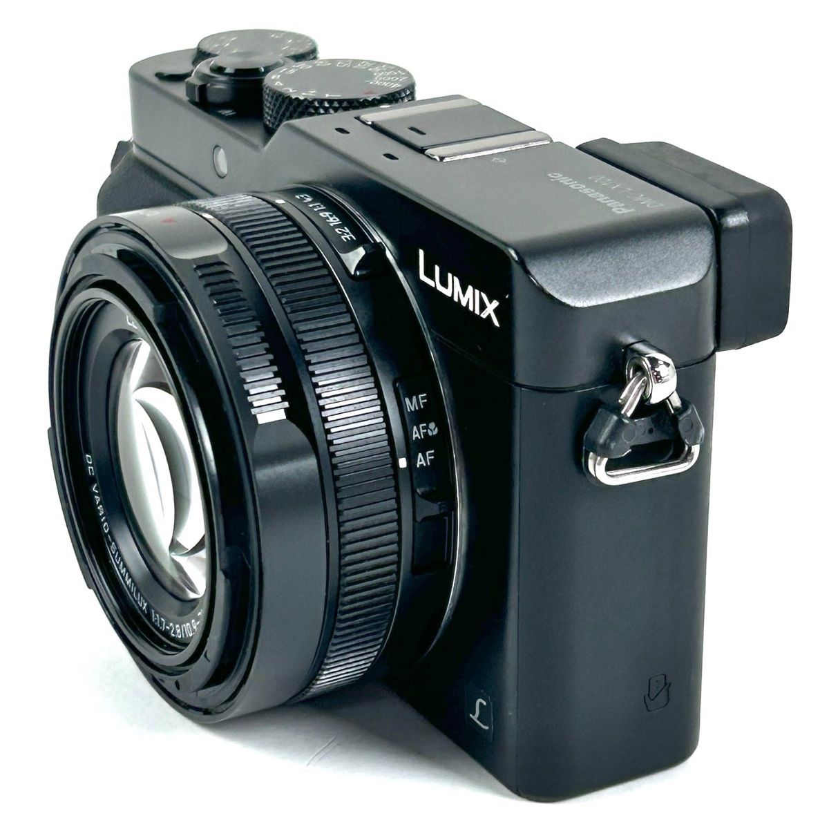 パナソニック Panasonic LUMIX DMC-LX100-K ブラック コンパクトデジタルカメラ 【中古】