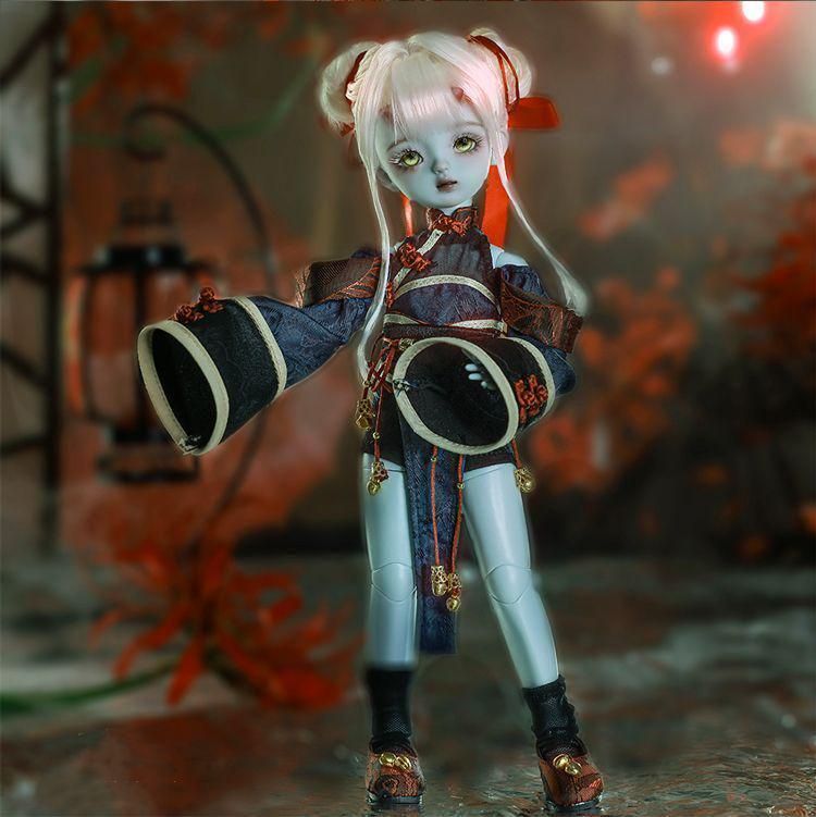 BJDドール KAKAA | Amazon ハンドメイド Yuki　球体関節人形 ドール本体 1/6 BJD K83 フルセット 樹脂 SD 29cm 球体関節人形 1/6 人形