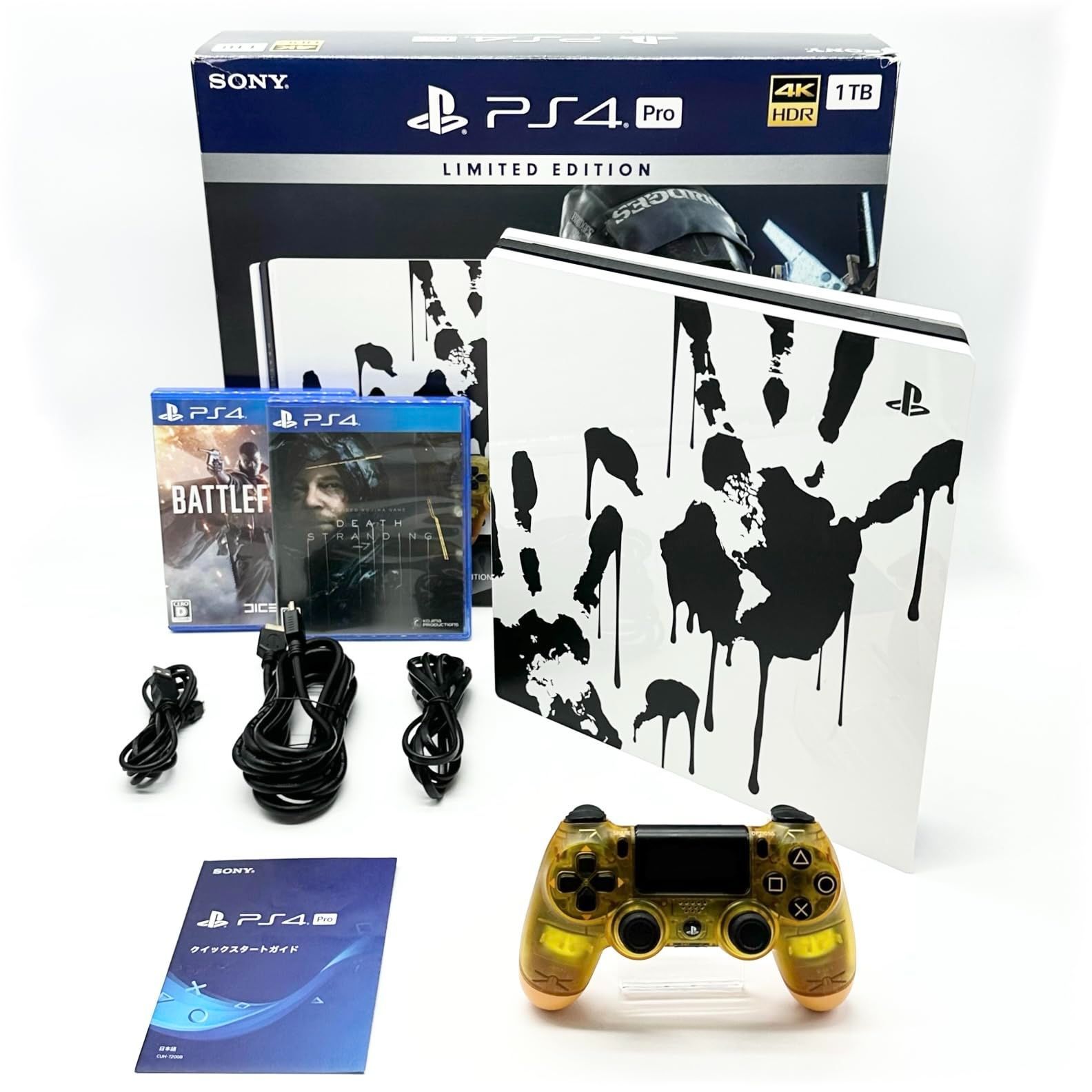 【未使用】PlayStation 4 Pro Limited Edition