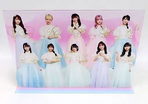 中古】雑貨 イコールラブ(=LOVE) 箔押しサイン入り ビジュアルクリア