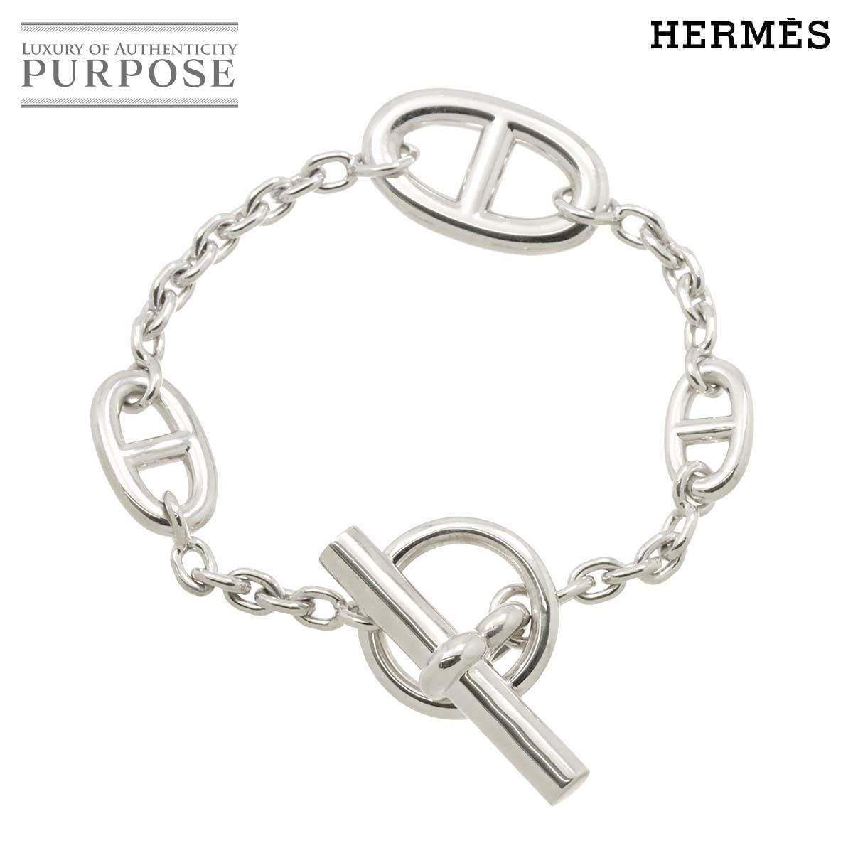 エルメス HERMES シェーヌダンクル ファランドール SH ブレスレット  