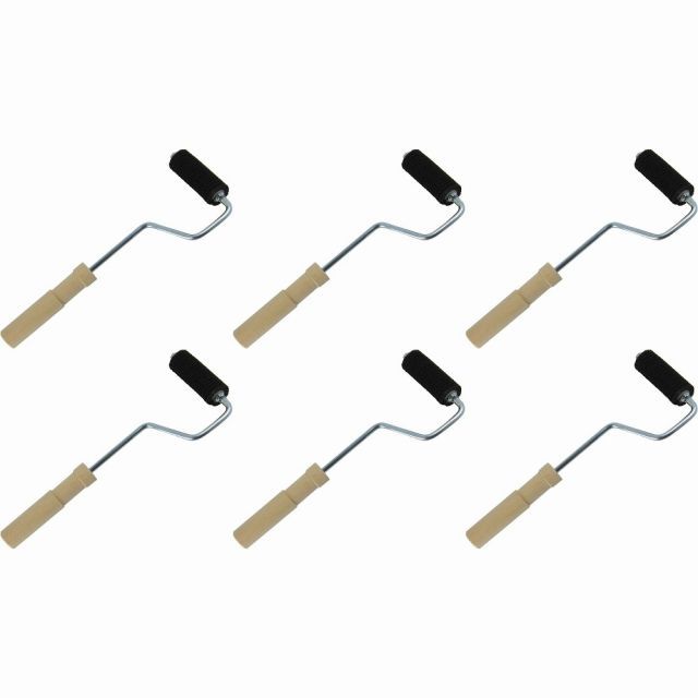 大塚刷毛製造 FRPキャタピラローラー 積層 脱泡用 径28φ 幅3インチ セット 6個セット