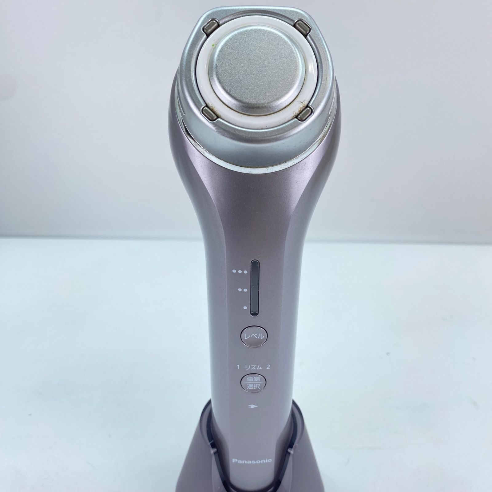 Panasonic RF×Ultrasonic EH-SR72 美顔器、未使用ジェル付き