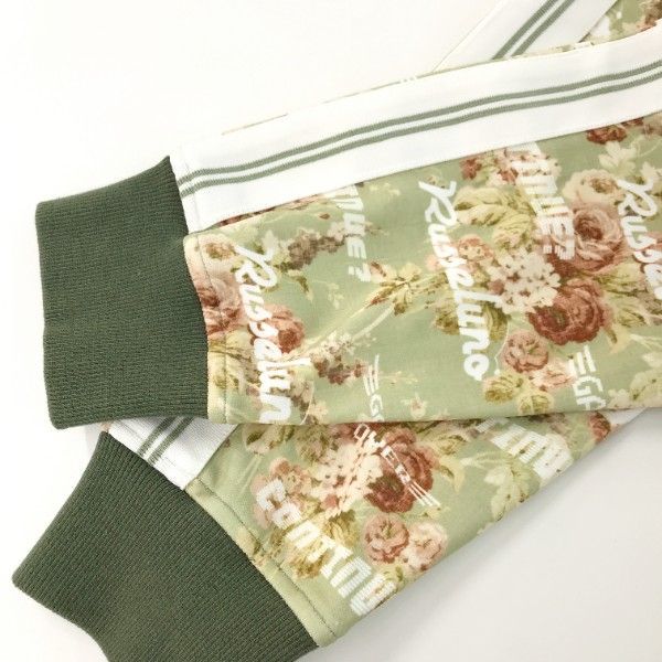 RUSSELUNO ラッセルノ 2021年モデル ジップジャケット ブルゾン GAME