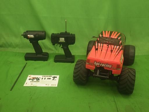 中古】hpi NITRO MONSTER KING エンジンラジコン - メルカリ