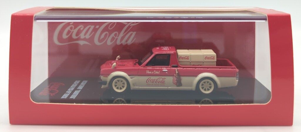 INNO/TOYEAST 1/64 Hong-Kong Exclusive COKE028 Nissan Sunny