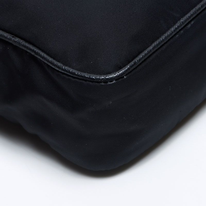 PRADA プラダ クラッチバッグ ロボット パッチ ナイロン - メルカリ 