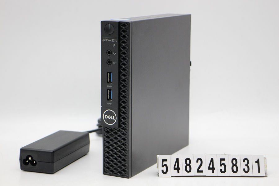 DELL Optiplex 3070 Micro Core i5 8500T 2.1GHz/16GB/128GB(SSD)+500GB/Win11 【548245831】