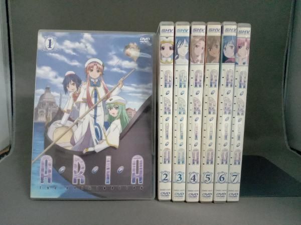 DVD 【※※※】[全7巻セット]ARIA The ORIGINATION Navigation. 1~7