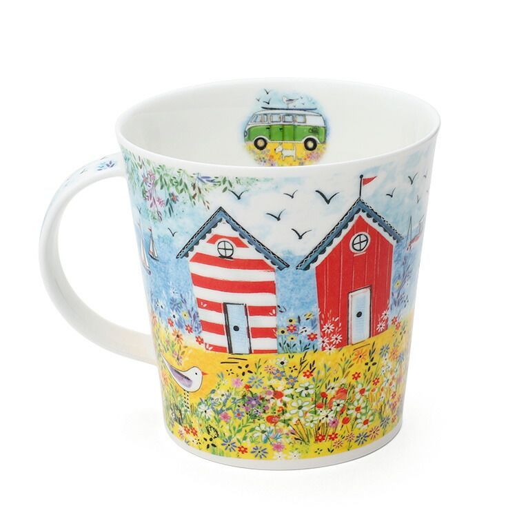 新品 ダヌーン マグカップ CAIRNGORM キャンピングカー グリーン COOL CAMPERS GREEN Dunoon Mug 正規販売代理店 マグ ギフト 結婚祝い プレゼント 贈り物