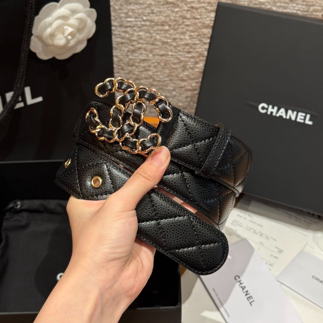 今日特価】Chanel 新款レディースベルト-3 - メルカリ
