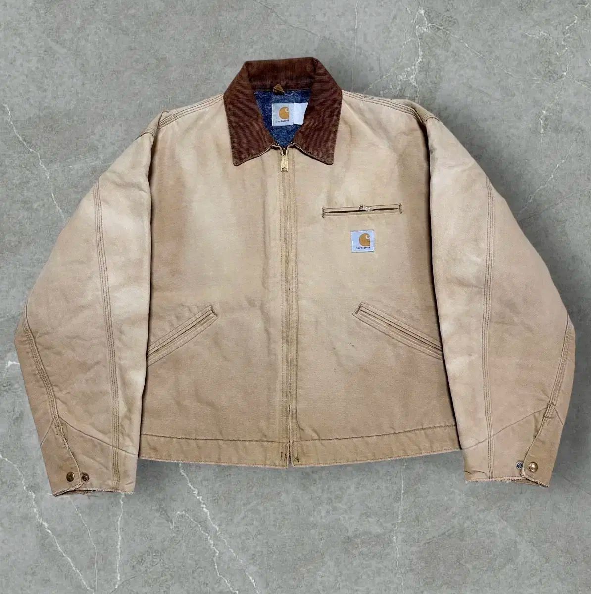 Carhartt カーハート デトロイトジャケット J01 茶色