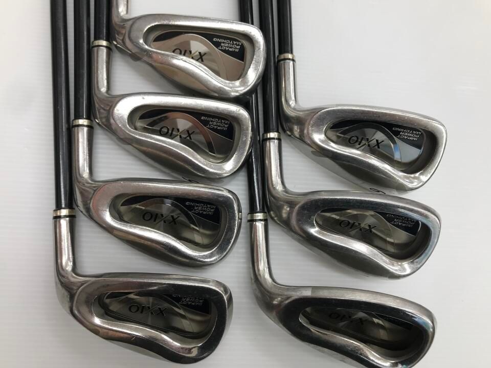 ゴルフ ゼクシオ MP400 アイアンセット 訳あり 【公式通販】