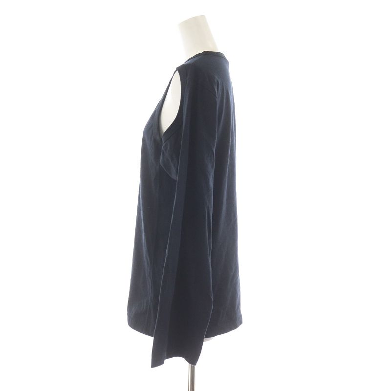 リトルスージー LITTLE SUZIE カットソー オープンショルダー 長袖 F ブラック LS22298T /NQ レディース リトルスージー LITTLE SUZIE カットソー オープンショルダー