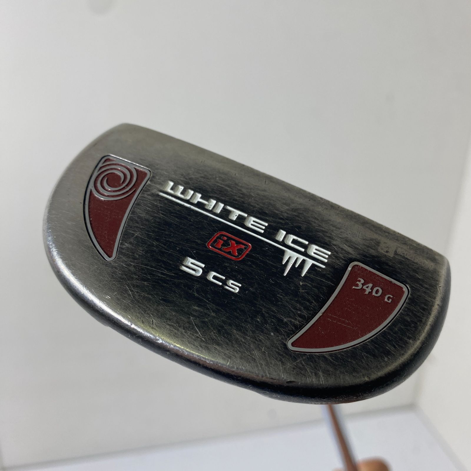 センターシャフト オデッセイ ODYSSEY WHITE ICE ix 5cs 340G 純正スチール 35インチ BBR0919 大0550