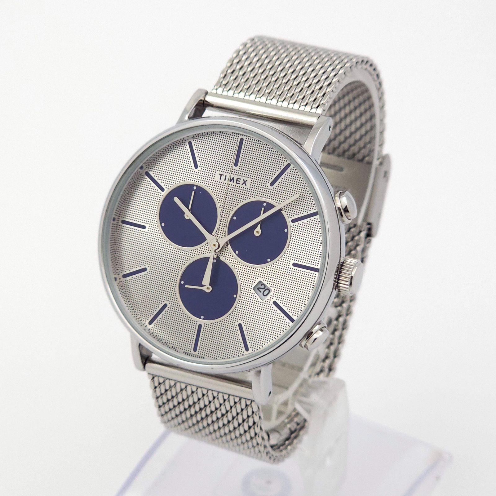 TIMEX タイメックス フェアフィールド TW2R97700 クロノグラフ QZ 動作 