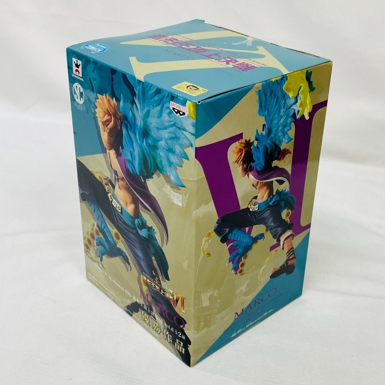 【未開封】ONE PIECE SCultures 造形王頂上決戦 優勝作品マルコ 未開封】ONE PIECE SCultures 造形王頂上決戦 優勝作品マルコ