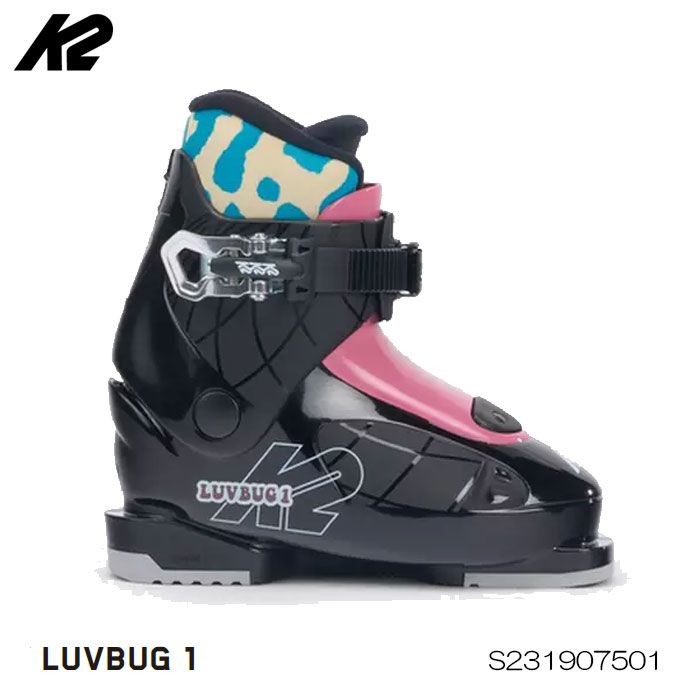23-24 K2 ケーツー スキーブーツ ジュニア キッズ LUV BUG1 ラブ ルブ バグ 1バックル日本 旧モデル