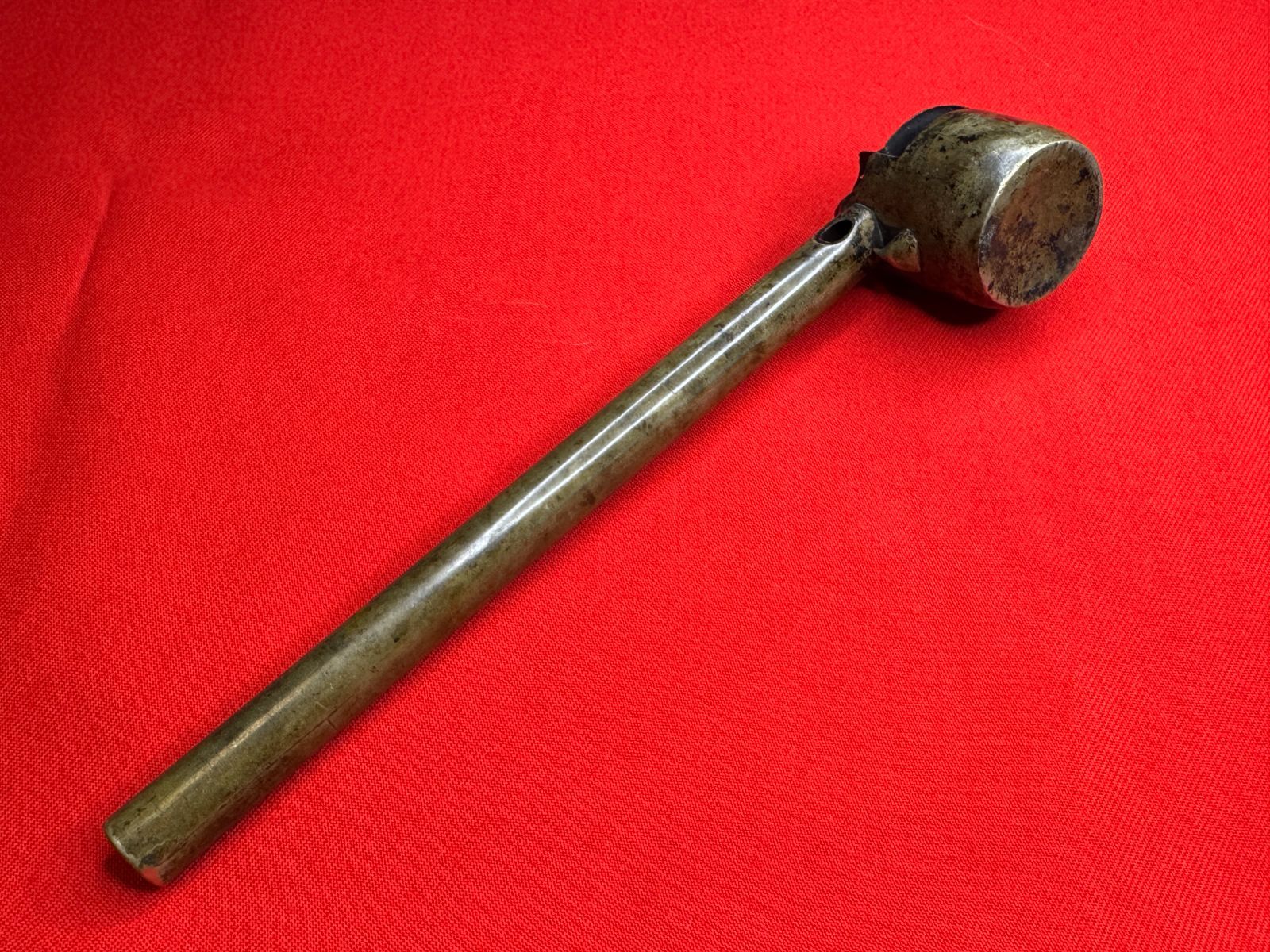 矢立 真鍮地 無銘 骨董 古美術 古道具 江戸時代 時代物 IMPECCABLEHEALTHCARESERVICES_COM