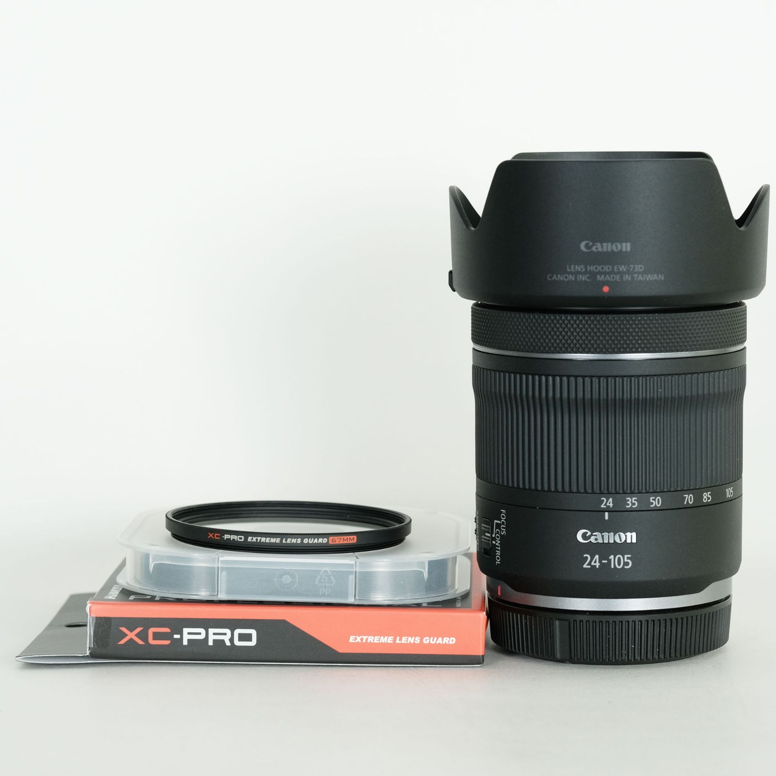 ｜純正フード フィルター付 Canon RF24-105mm F4-7.1 IS STM | キヤノンRF-Sマウント