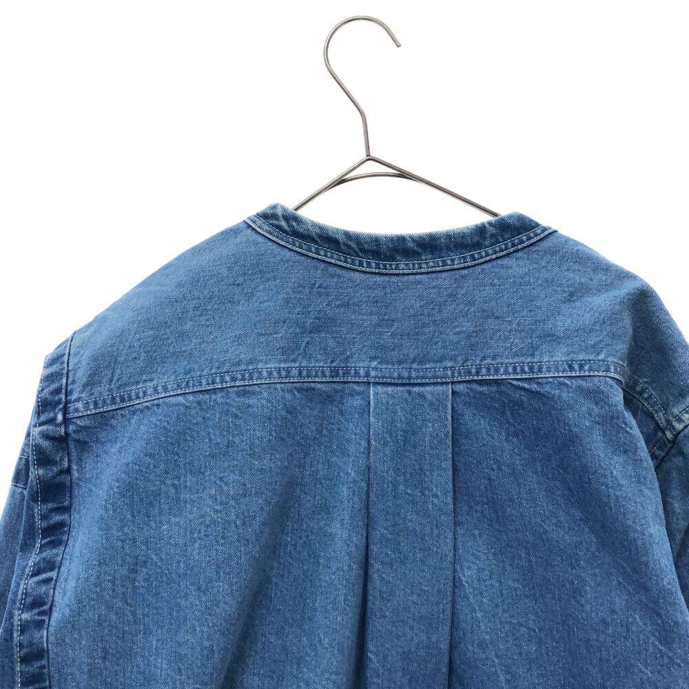 Sacai (サカイ) 16AW Denim Pullover デニム プルオーバー 長袖シャツ