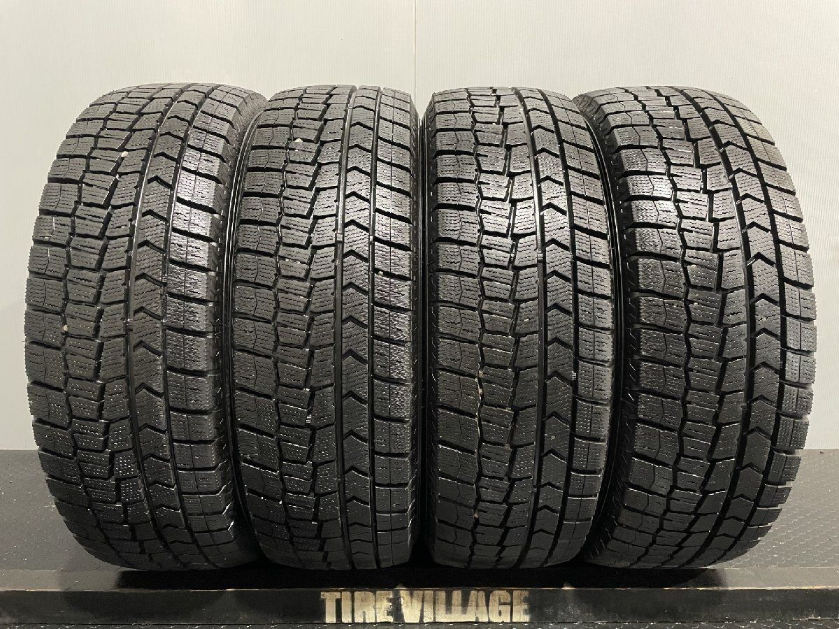 DUNLOP WINTER MAXX WM02 195/65R16 16インチ スタッドレス 4本 21年製 バリ溝 ロッキー ライズ レックス等  (MTO177) - メルカリ