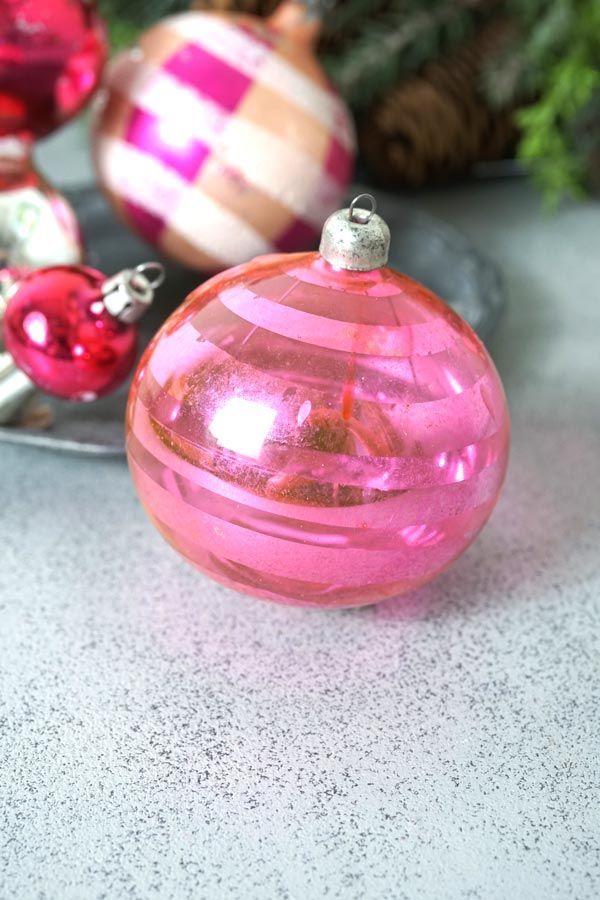 希少】ポーランド買付 アンティーク クリスマスオーナメント 吹き