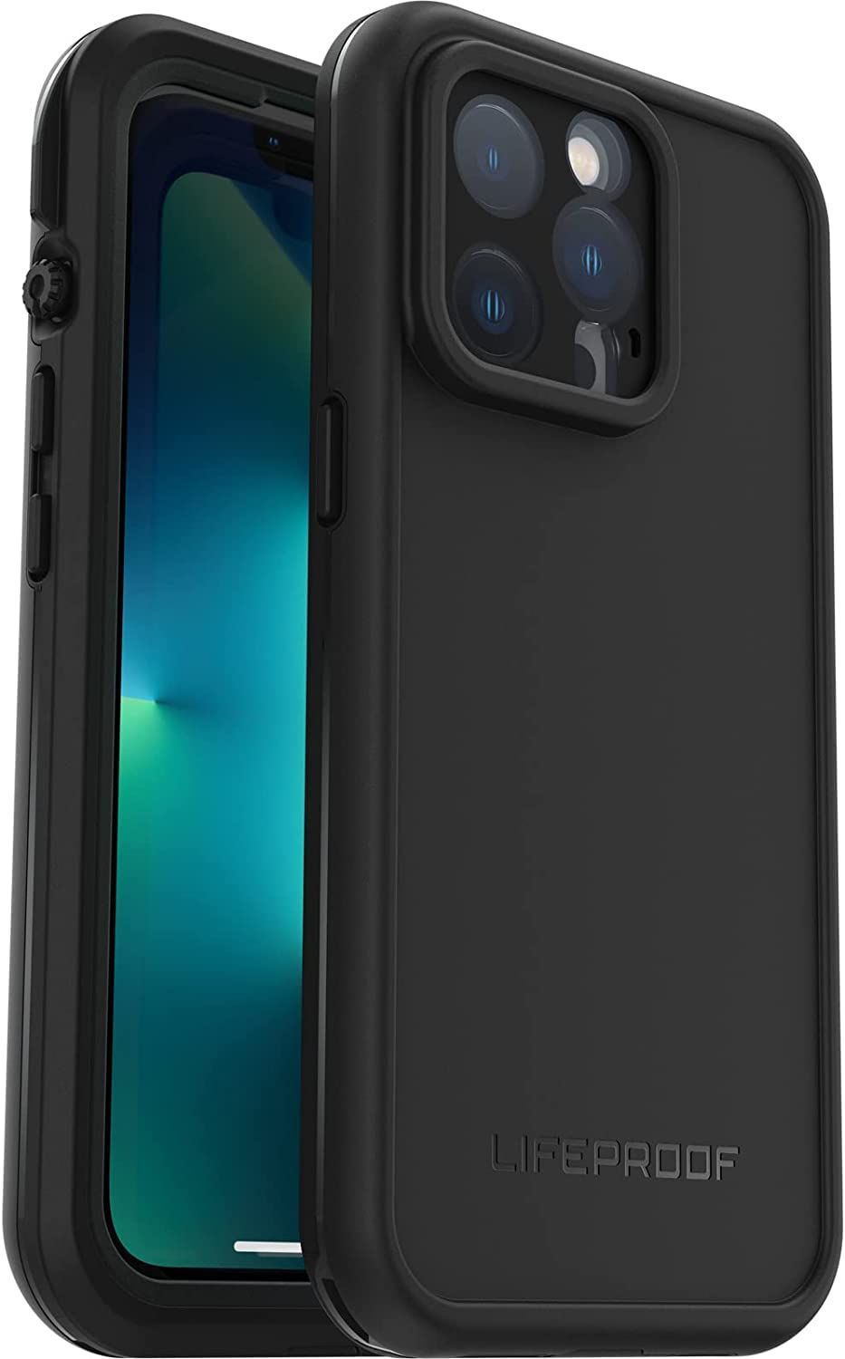 LifeProof FRE MAGSAFEシリーズ 防水ケース iPhone 13 Pro用 のみ - ブラック ブラック MagSafe付き