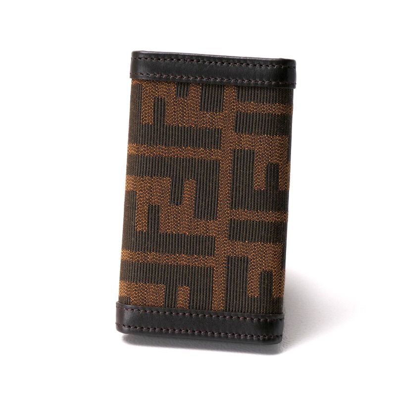 □美品□FENDI フェンディ ミニスカート サイズ38 FF ダブルF ズッカ  