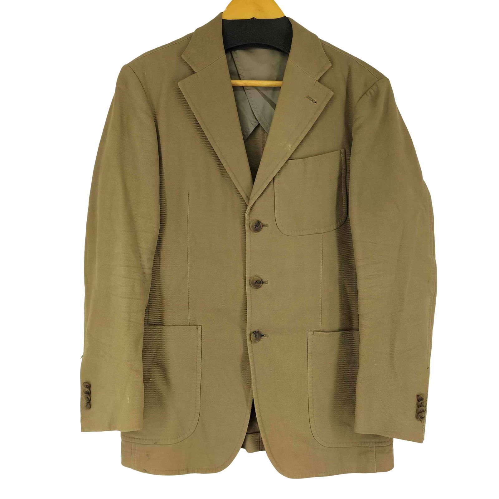 TOMORROWLAND(トゥモローランド) シングルブレステッド2Bジャケット メンズ  44【中古】【ブランド古着バズストア】 トゥモローランド TOMORROWLAND シングルブレステッド2Bジャケット