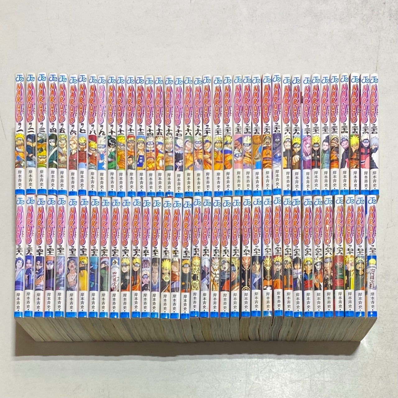NARUTO-ナルト- 全72巻完結セット 岸本斉史 ジャンプコミックス