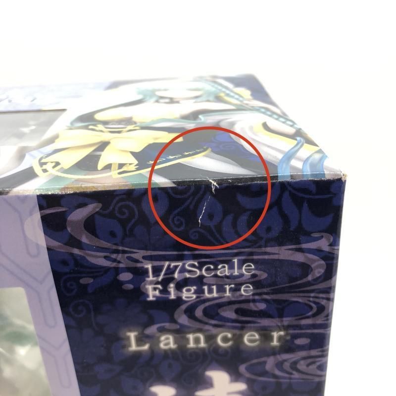 【中古】ファット･カンパニー ABS＆PVC塗装済み完成品 ランサー/清姫 1/7 未開封品 Fate/Grand Order[97][240097220547] Fate/Grand Order ランサー/清姫 1/7 完成品フィギュア[ファット