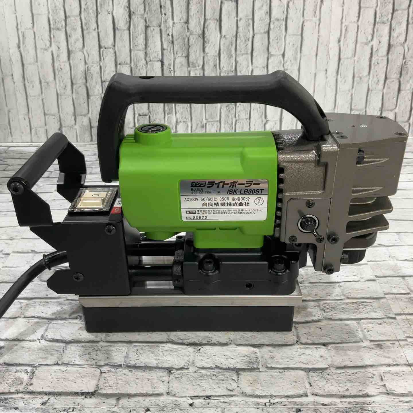 未使用品】◇育良精機(イクラ/IKURA) 磁気ボール盤 ISK-LB30ST ライトボーラー【川口店】