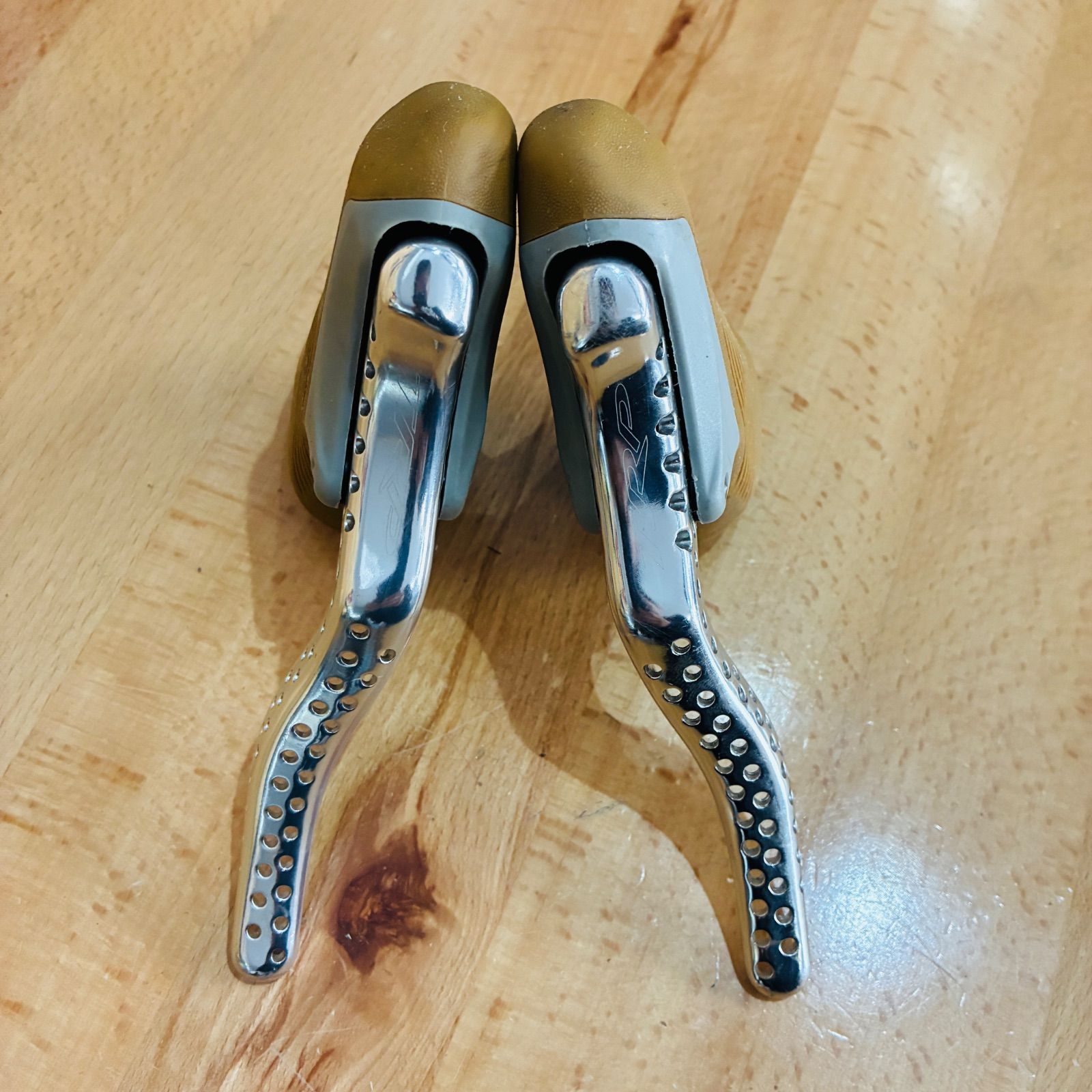 品 TRP RRL SR ブレーキレバー 左右セット ドロップハンドル シングルスピード SURLY CRUST ALL-CITY ガム|シルバー カンチ 軽量