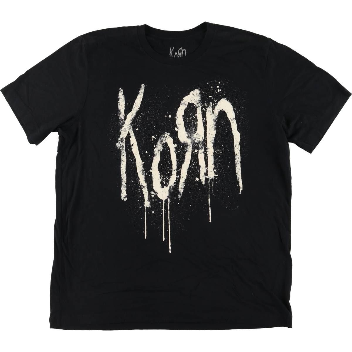 古着 KORN コーン バンドTシャツ バンT メンズXL相当/eaa560062