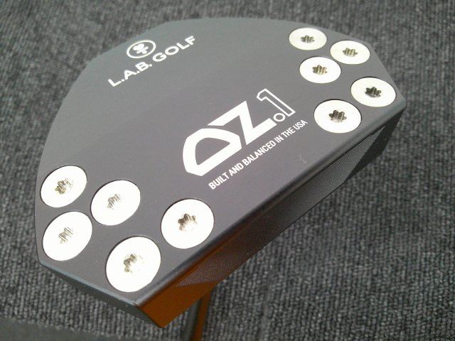パター L.A.B. Golf OZ.1|オリジナルスチール 34 ||0 2509 松山店