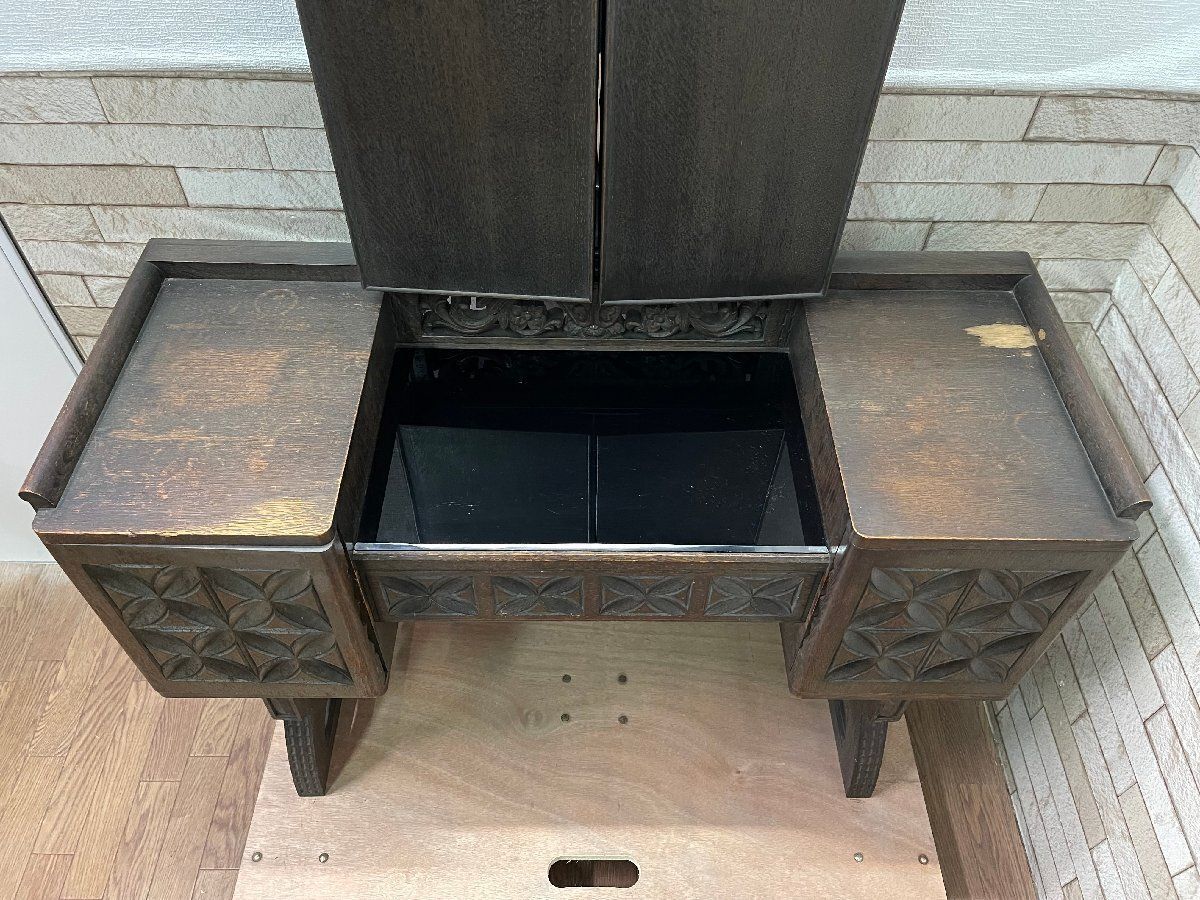 永田良介商店 神戸洋家具 ドレッサー 化粧台 三面鏡