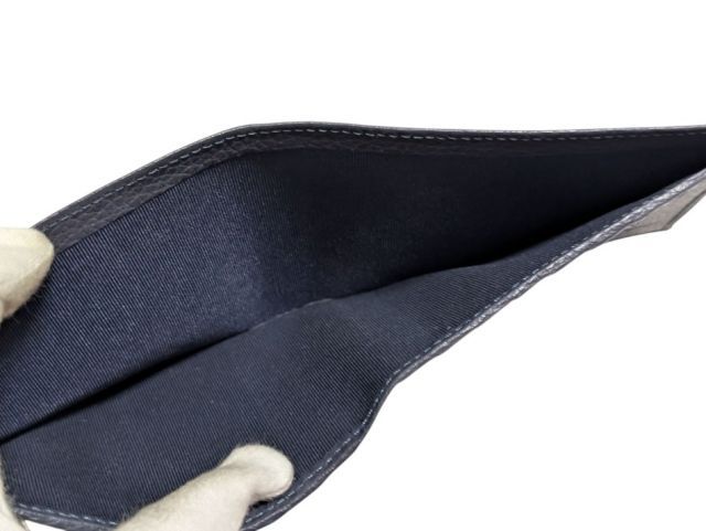 未使用 フェラガモ 財布 札入れ タイムピース ノベルティ 二つ折り 型