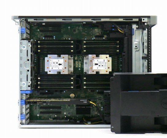 DELL Precision 7920 Tower Xeon Gold 6130 2.1GHz(32スレッドCPU2基) 64GB  500GB(新品Crucial製 SSD)+3TB(HDD) P4000 Win10 Pro 中古