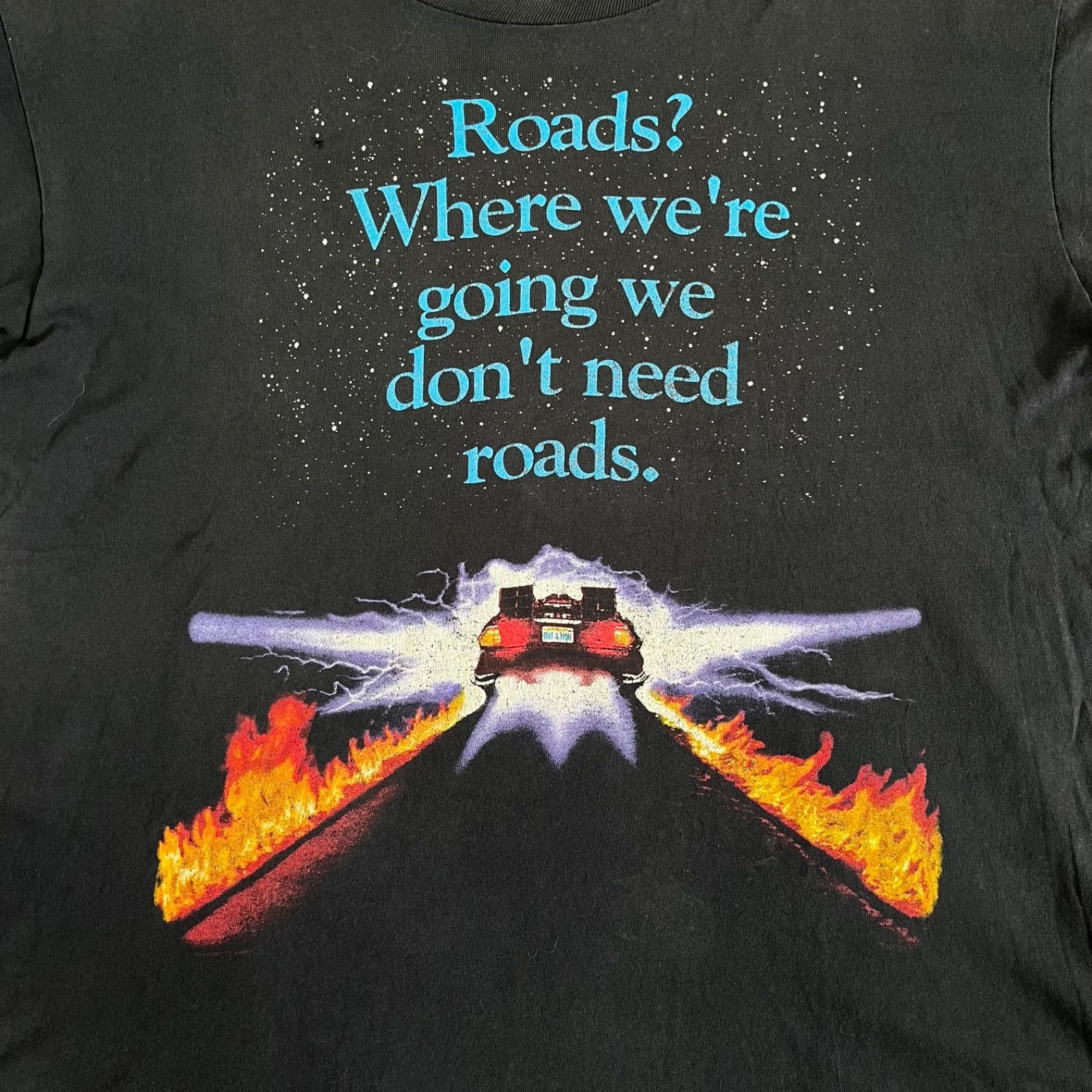 90s 90年代 Back to the future ムービーTシャツ バックトゥーザフューチャー　映画Tシャツ　ヴィンテージ