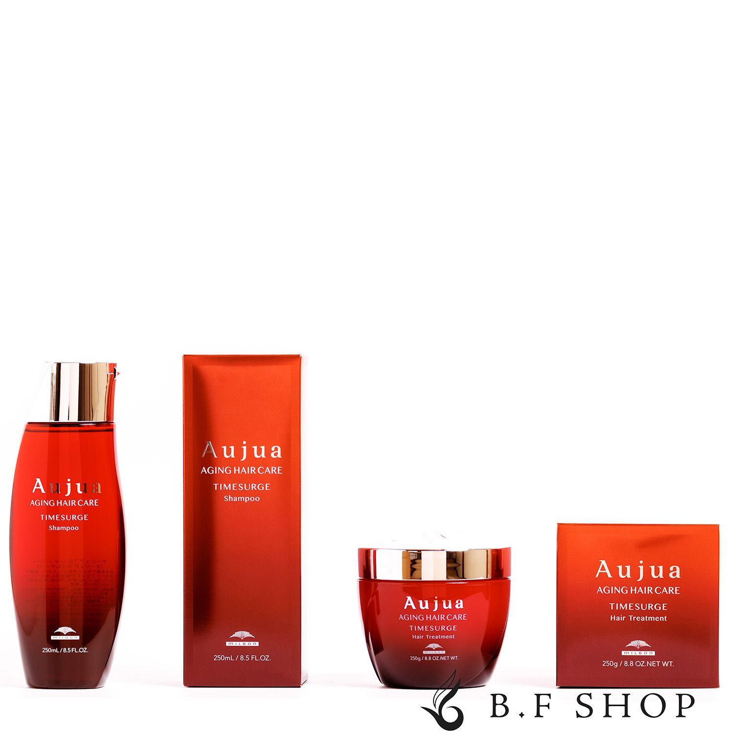 【Aujua】 AL シャンプー トリートメント セット 未開封 オージュア タイムサージ シャンプートリートメント (Aujua