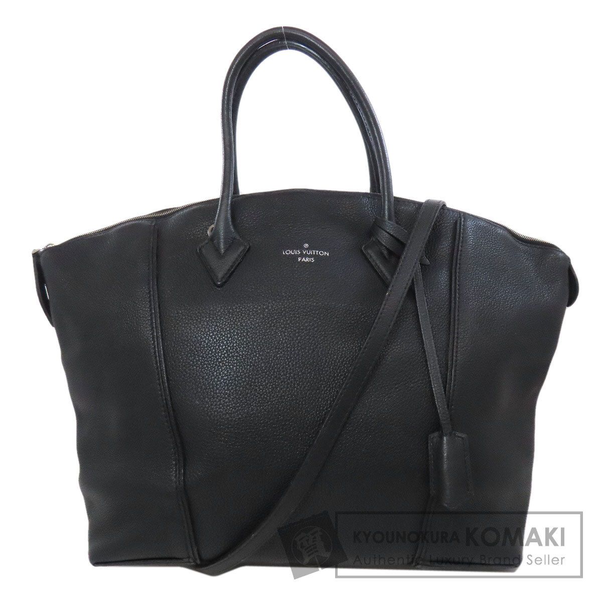 正規品　美品ルイヴィトン クロシェット ヌメ革　バッグ付属品 LOUIS VUITTON ルイヴィトン M94592 ロックイットMM パルナセア