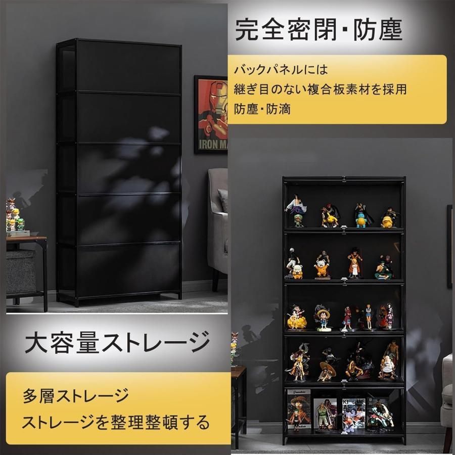 天然竹製コレクションケース フィギュアケース