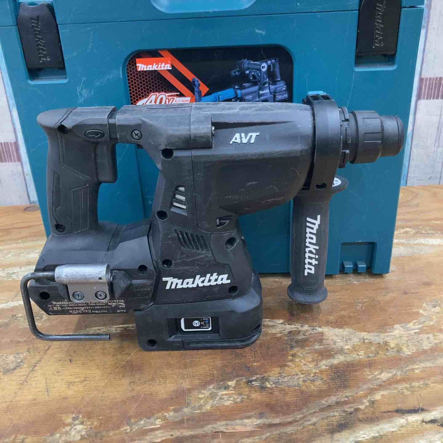 マキタ makita コードレスハンマドリル HR001GRDXV 柏店