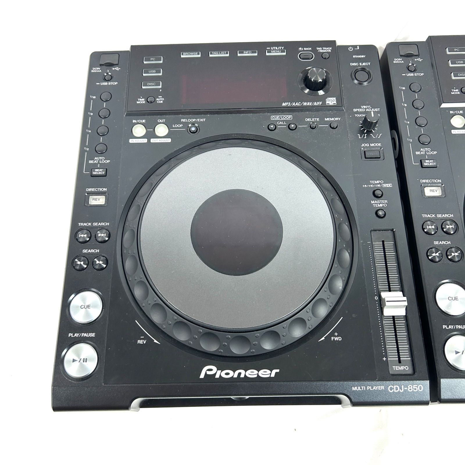 箱付き】Pioneer CDJ-850 DJ用CDプレーヤー パイオニア 2個