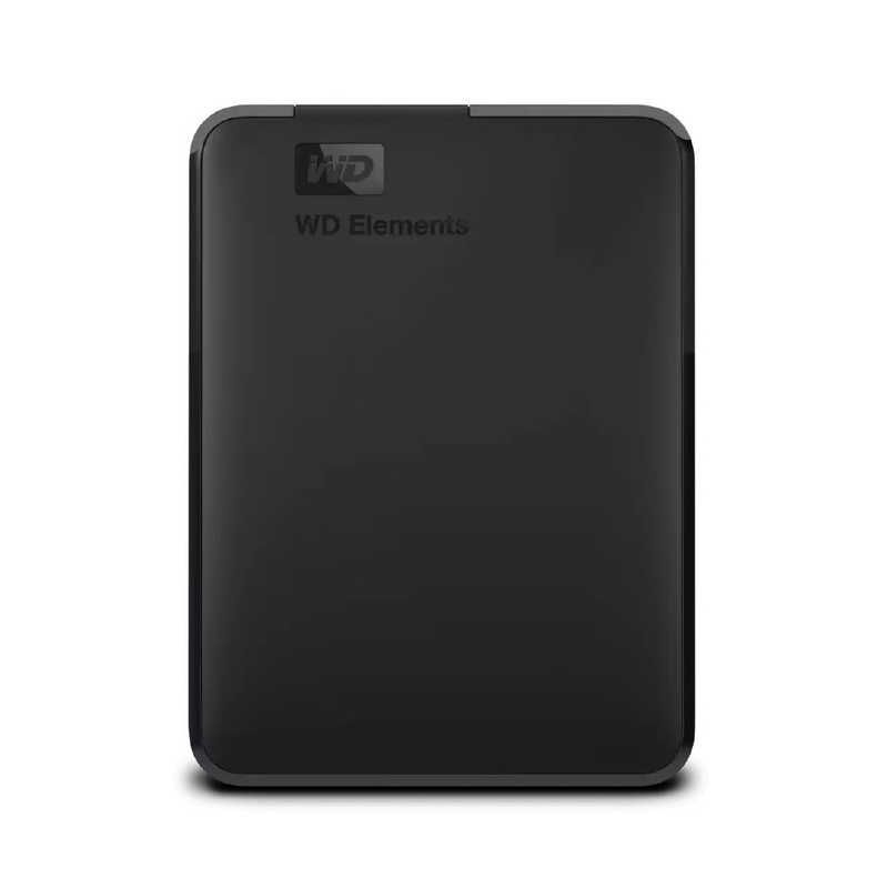 新品 未開封 】 WESTERN DIGITAL 外付けHDD WD Elements Portable 