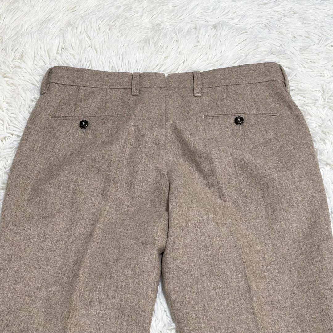 ウールスラックスパンツ